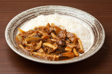 キノコカレー
