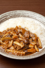 キノコカレー