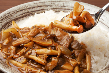 キノコカレー