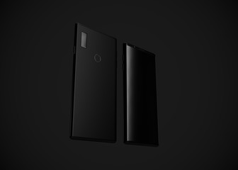 Smartphone Mobile Phone 3D Render