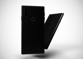 Smartphone Mobile Phone 3D Render