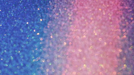 Abstract glittering lights, gold background, a real shot video