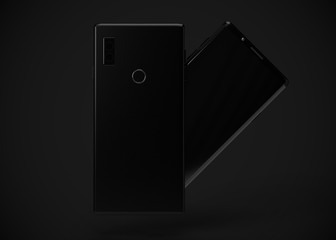 Smartphone Mobile Phone 3D Render