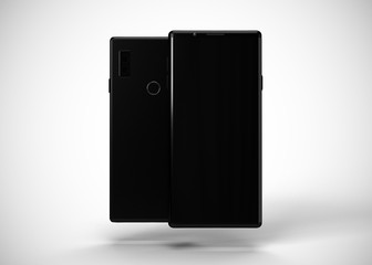 Smartphone Mobile Phone 3D Render