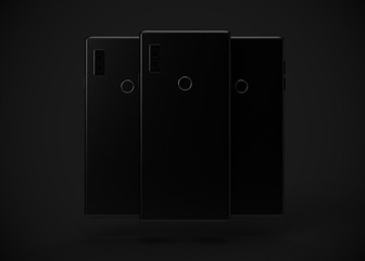 Smartphone Mobile Phone 3D Render