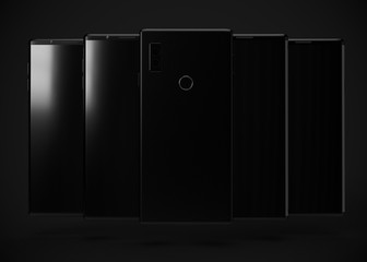 Smartphone Mobile Phone 3D Render