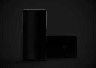 Smartphone Mobile Phone 3D Render