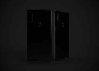 Smartphone Mobile Phone 3D Render