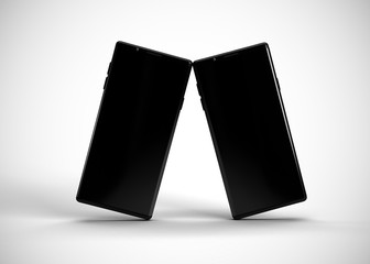 Smartphone Mobile Phone 3D Render