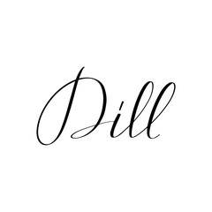 Fototapeta premium Inspirational handwritten brush lettering . Vector calligraphy illustration