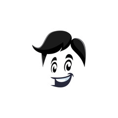 emoticons logo template