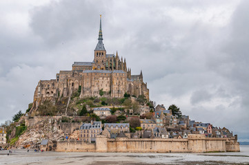 Mont Saint Michel monastery