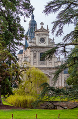 Fototapeta na wymiar Beautiful Church in France