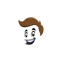 emoticons logo template