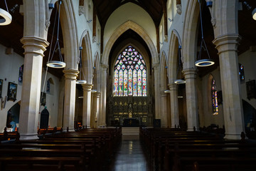 Fototapeta na wymiar Dublin Church, Ireland