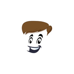 emoticons logo template