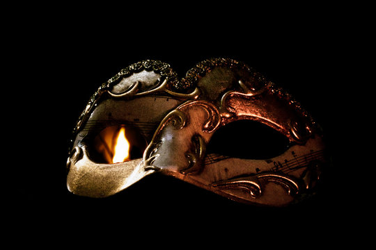 Venetian Carnival Mask