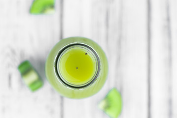 Kiwi Smoothie (selective focus)