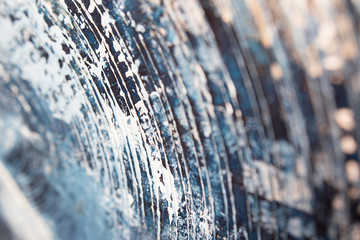 Blue White Abstract Background 11