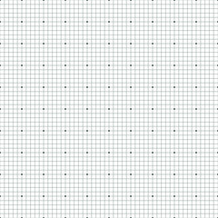 Geometric grid on a white paper texture blueprint