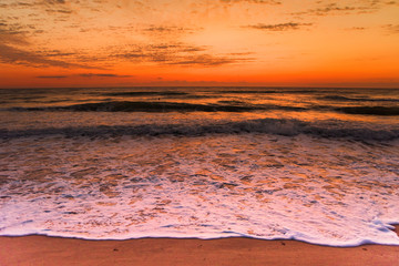 Morning  on the ocean