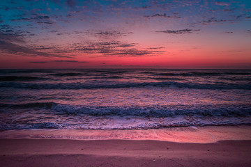 Morning  on the ocean