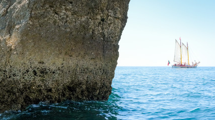 The caves trip in Lagos, Portugal