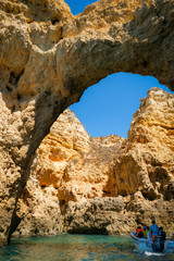 The caves trip in Lagos, Portugal