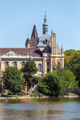 Fototapeta premium Vajdahunyad Castle in Budapest, Hungary