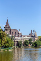 Fototapeta premium Vajdahunyad Castle in Budapest, Hungary