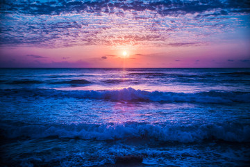 Morning  on the ocean