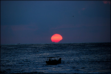 beach Sunset