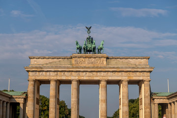 Branderburger Gate, Berlin, Germany © aydinsert