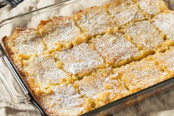 Homemade Gooey Butter Cake