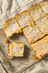 Homemade Gooey Butter Cake