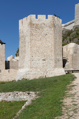 Golubac Fortress -  on the south side of the Danube River, Serbia