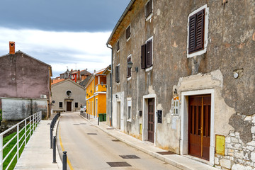 Fototapeta na wymiar Altstadt Vrsar, Kroatien