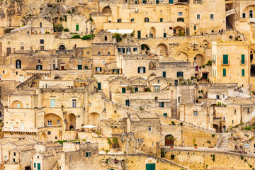 Italy, Basilicata, Province of Matera, Matera.