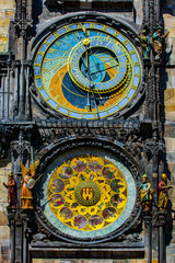 Astronomical Clock in the Old Town of Prague