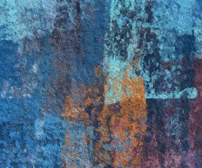 Oil drop, ink paper, watercolor background, colorful abstract color trickle grunge background, concrete wall graffiti. multi colored shapes and patterns. handmade spray paintings.painted rough surface