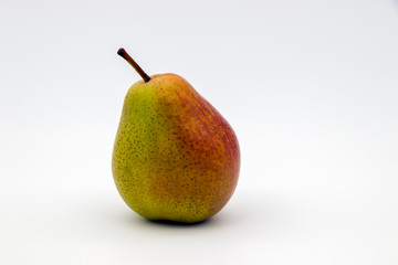 pear on white background