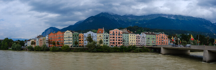 panorama of Innsbruck