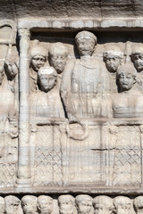 Obelisk of Theodosius in city of Istanbul, Turkey