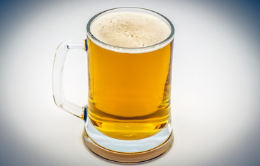 glass of beer