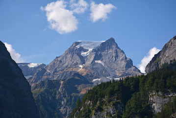 Fototapeta na wymiar Tödi (3614m), Glarus / Graubünden