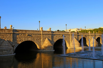 Fototapeta premium Madri