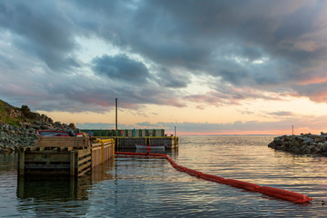 Floating boom © ggw