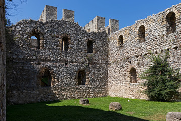 Fototapeta na wymiar Medieval Manasija monastery, Sumadija and Western Serbia