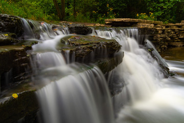 Cascade in Waterfall Glen