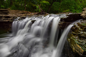 Cascade in Waterfall Glen